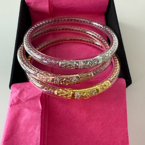 NEW BUDHAGIRL Three Queens All Weather Bangles – Epic